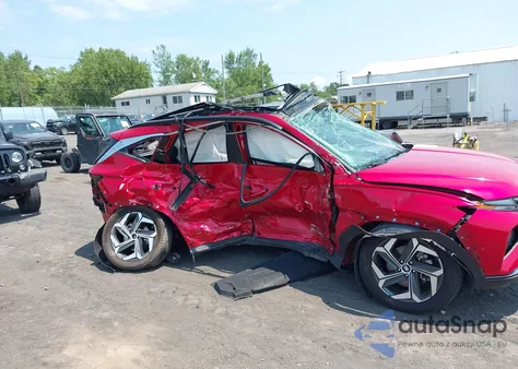 2022 Hyundai Tucson Limited из США, поврежденный, VIN 5NMJECAE8NH078969